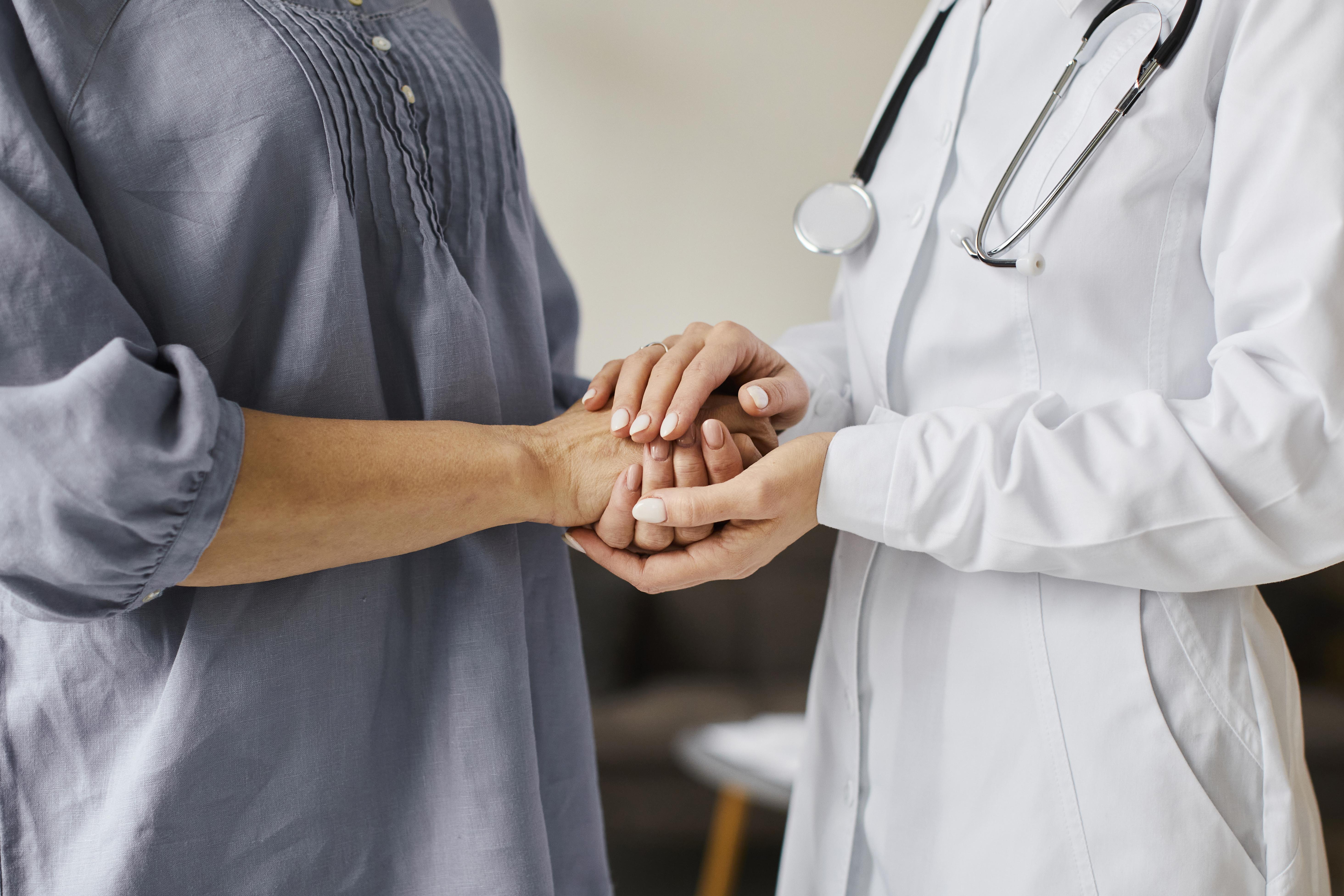 Healthcare facility with modern technology